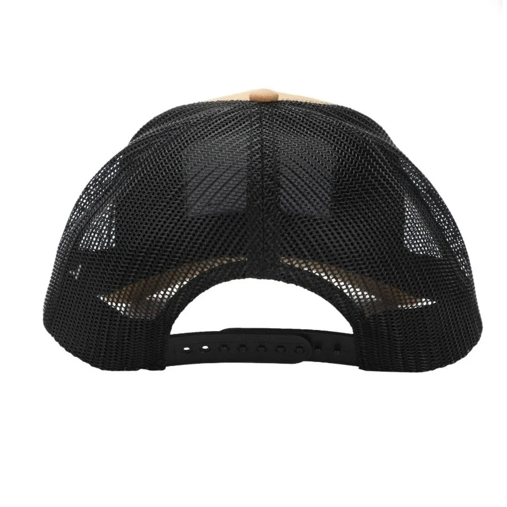 South Park Snapback Hat Tan Black Adjustable Mesh Back Trucker Cap Cartoon New